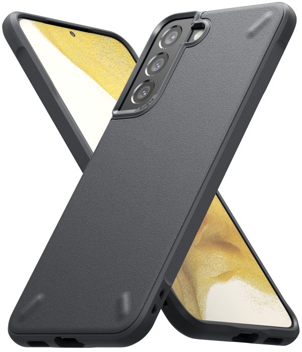 Samsung Galaxy S22 Plus Back Cover Case | Onyx - Dark Gray Supply