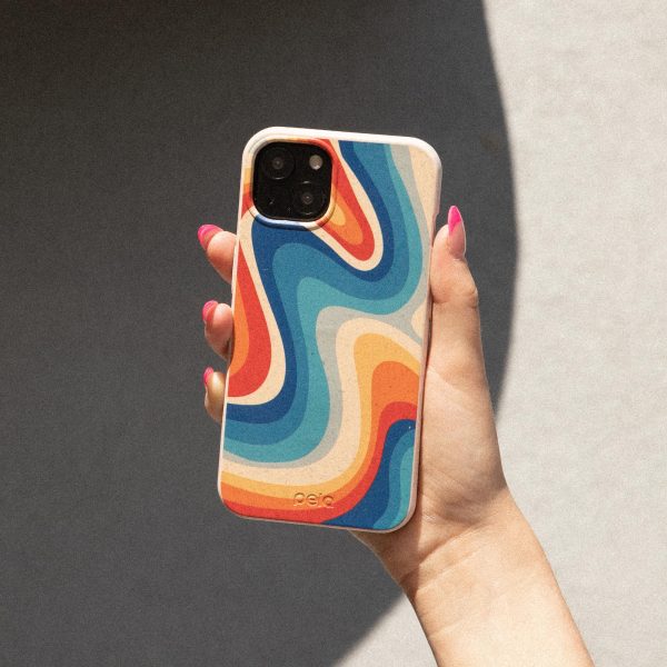 Seashell Disco iPhone 14 Pro Case Online now