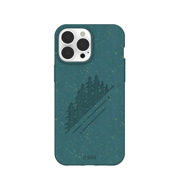 Green Summit iPhone 13 Pro Max Case Online