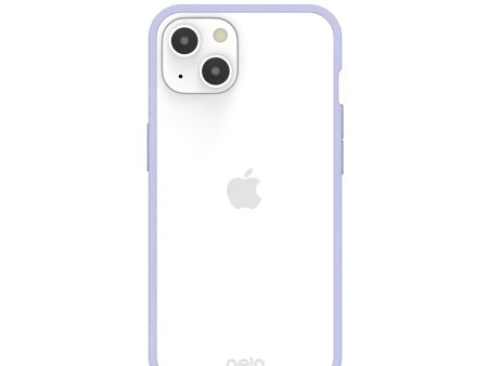 Clear iPhone 13 Case with Lavender Ridge Online Hot Sale