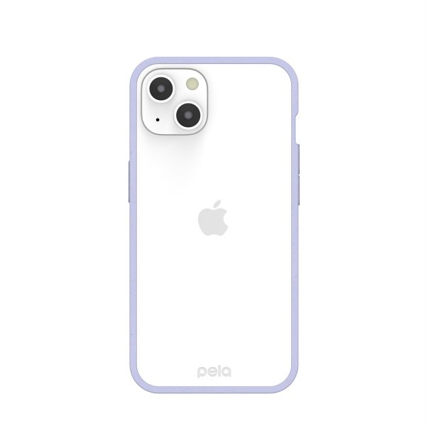 Clear iPhone 13 Case with Lavender Ridge Online Hot Sale