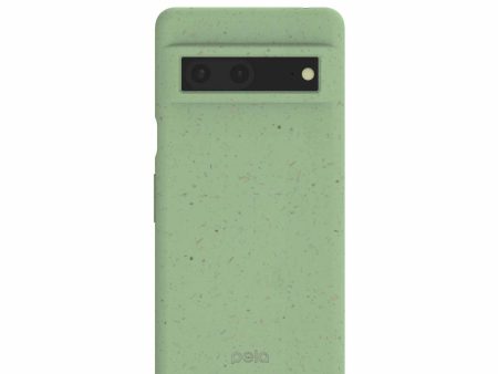 Sage Green Google Pixel 7 Phone Case Supply