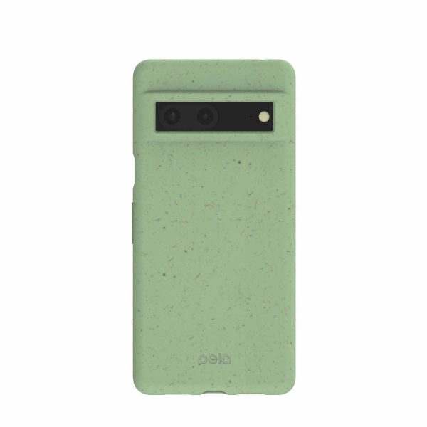 Sage Green Google Pixel 7 Phone Case Supply