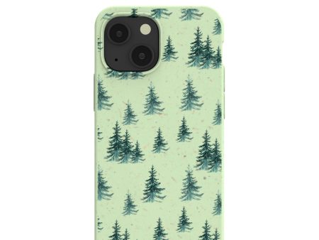 Sage Green Pine Season iPhone 13 Mini Case Online Hot Sale