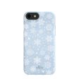 Powder Blue Let it Snow iPhone 6 6s 7 8 SE Case Supply