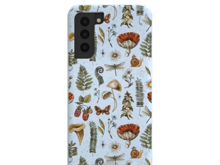 Powder Blue Nature walks Samsung Galaxy S21 Case Hot on Sale