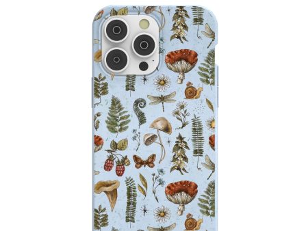 Powder Blue Nature walks iPhone 14 Pro Max Case Online Sale