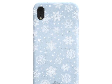 Powder Blue Let it Snow iPhone XR Case Online