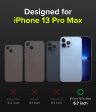 iPhone 13 Pro Max Back Cover Case | Slim - Matte Clear Online Sale