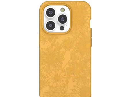 Honey Flora iPhone 14 Pro Case Supply