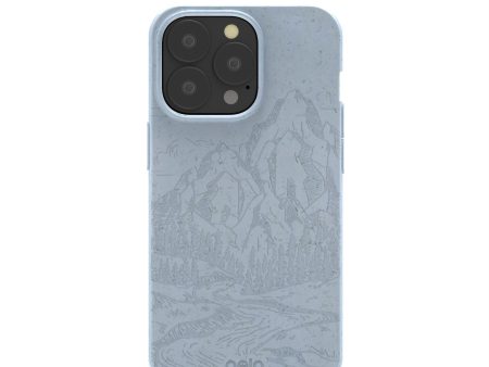 Powder Blue Rockies iPhone 13 Pro Case Fashion