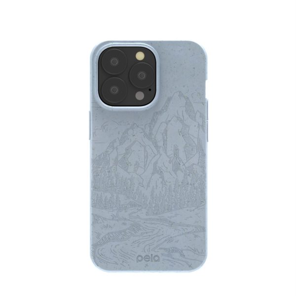 Powder Blue Rockies iPhone 13 Pro Case Fashion