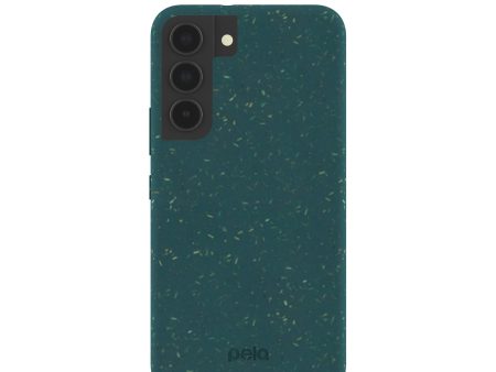 Green Samsung S22 Phone Case Supply