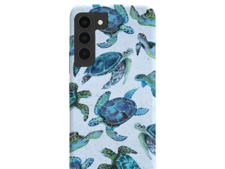 Powder Blue Underwater Samsung Galaxy S22 Case Online now