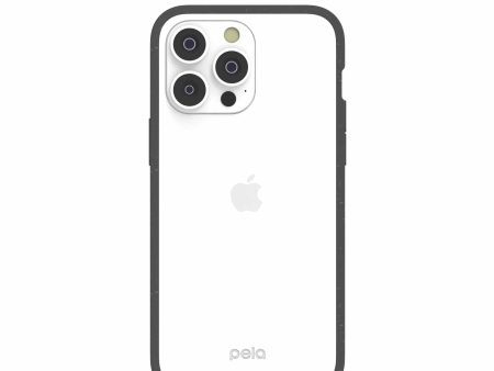 Clear iPhone 14 Pro Max Case with Black Ridge Cheap