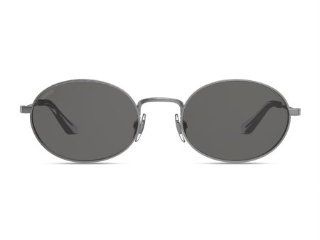 San Marcos Sunglasses in Silver For Cheap