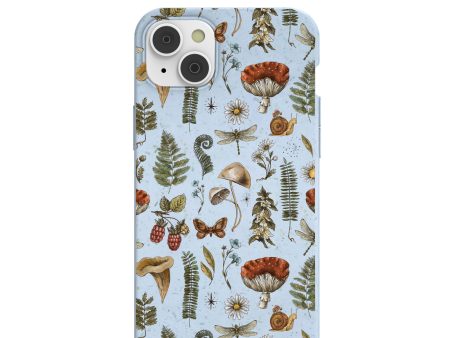 Powder Blue Nature walks iPhone 14 Plus Case For Discount