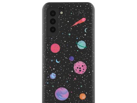 Black Cosmos Samsung Galaxy S21 Case For Cheap