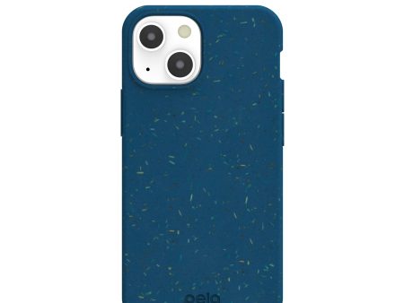 Stormy Blue iPhone 13 Mini Case Cheap