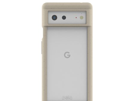 Clear Google Pixel 6 Case with London Fog Ridge Cheap