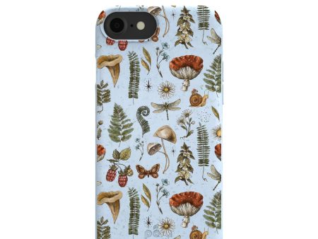 Powder Blue Nature walks iPhone 6 6s 7 8 SE Case Online