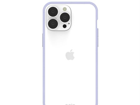 Clear iPhone 13 Pro Max Case with Lavender Ridge Online Hot Sale