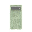 Sage Green Green Oasis Google Pixel 6 Case For Sale