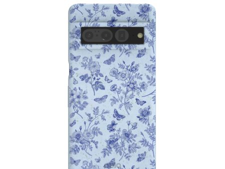 Powder Blue Porcelain Google Pixel 7 Pro Case Sale