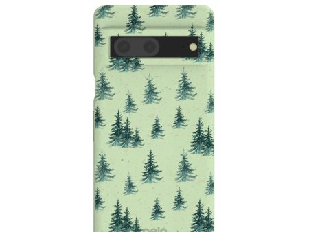 Sage Green Pine Season Google Pixel 7 Case For Discount