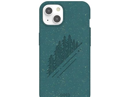 Green Summit iPhone 13 Case Sale