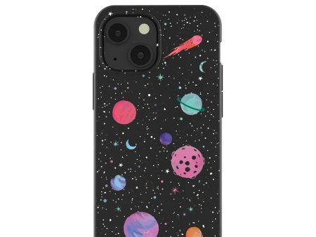 Black Cosmos iPhone 13 Mini Case Discount