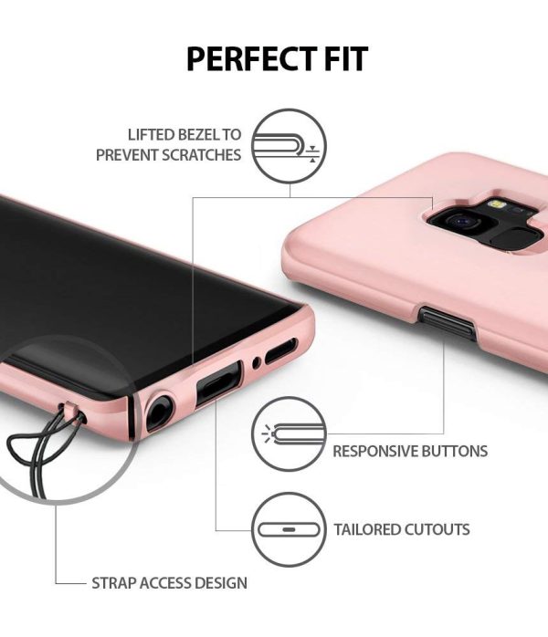 Samsung Galaxy S9 Slim Peach Pink For Discount