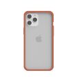 Clear iPhone 12 Pro Max Case with Terracotta Ridge Hot on Sale