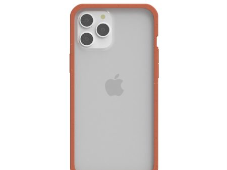 Clear iPhone 12 Pro Max Case with Terracotta Ridge Hot on Sale