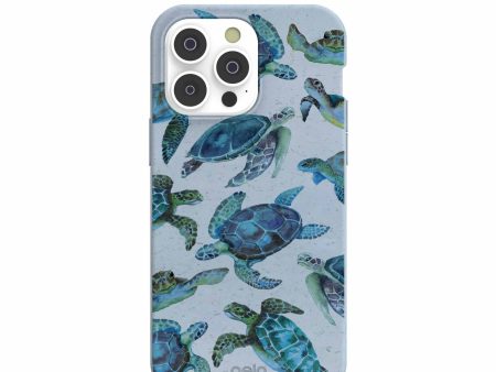 Powder Blue Underwater iPhone 14 Pro Max Case For Sale