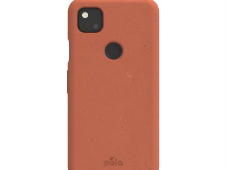 Terracotta Google Pixel 4a Phone Case Fashion