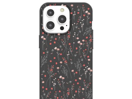 Black Night Garden iPhone 13 Pro Case Supply