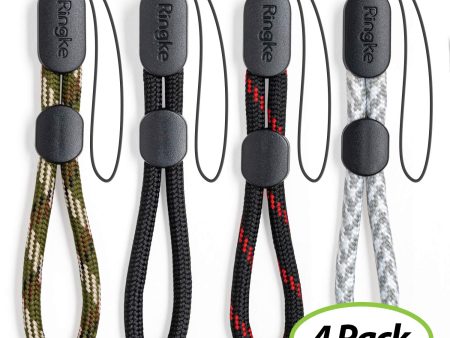 Paracord Lanyard Finger Strap [4 Pack] For Discount