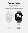 Apple Watch 10 46mm Frame Only Slim Case - Clear & Light Gray (2 Pack) Online Sale