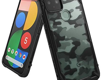 Google Pixel 5 Back Cover Case | Fusion X Design - Camo Black Online Hot Sale