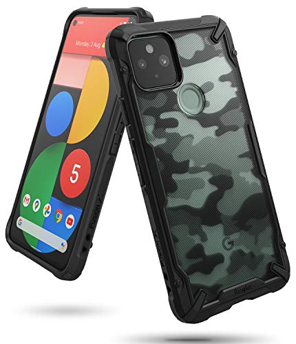 Google Pixel 5 Back Cover Case | Fusion X Design - Camo Black Online Hot Sale