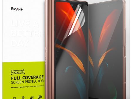 Galaxy Z Fold 2 Screen Protector | Invisible Defender Online