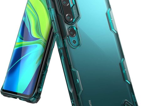 Xiaomi MI Note 10   10 Pro Back Cover Case | Fusion X - Turquoise Green Discount