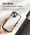 iPhone 15 Back Cover Case | Fusion Bumper Design - Black Hot on Sale