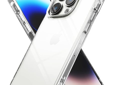 Apple iPhone 14 Pro Back Cover Case | Fusion Bumper - Clear Sale