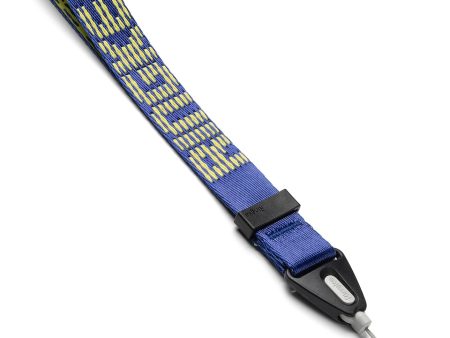 Ringke Hand Strap | Wrist Lanyard String Pattern Strap  - Lettering Royal Blue Sale