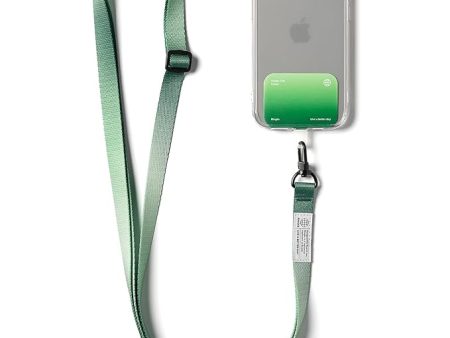 Holder Link Snap Hook with Adjustable Shoulder Strap -Forest Discount