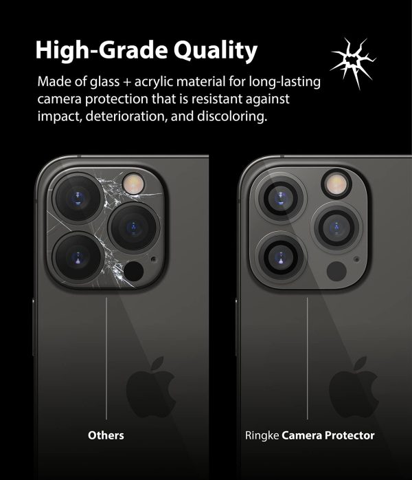 Apple iPhone 13 Pro   13 Pro Max Camera Protector Glass (3 Pack) Discount