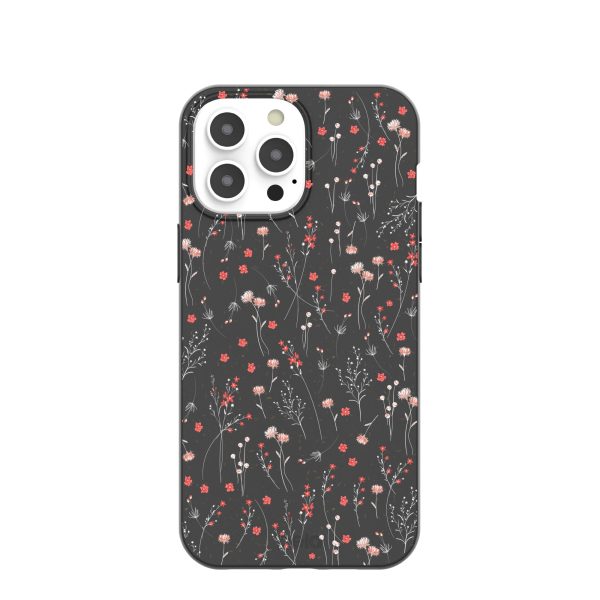 Black Night Garden iPhone 13 Pro Max Case Online Sale