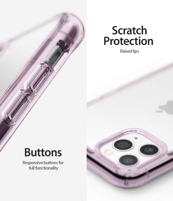 Apple iPhone 11 Pro Back Cover Case | Fusion - Lavender Online now